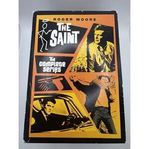 THE SAINT ROGER MOORE  THE COMPLETE SERIES DVDS * READ DESCRIPTION*Seasons 1-6 !